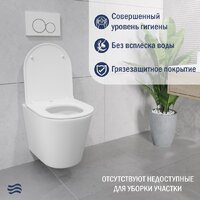 Унитаз подвесной Lauter Longer 2110822 - Изображение №4 — Chaika Market