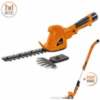 Кусторез + ножницы Daewoo Power DAHT 1212Li Set (с 1-им АКБ) — Chaika Market