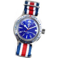 Наручные часы Восток Амфибия 72047Б - Изображение №2 — Chaika Market