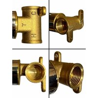 Гигиенический душ Grocenberg GB002 (золото матовый) - Изображение №12 — Chaika Market