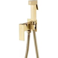 Гигиенический душ Grocenberg GB002 (золото матовый) - Изображение №3 — Chaika Market