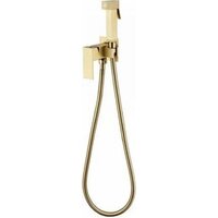 Гигиенический душ Grocenberg GB002 (золото матовый) - Изображение №7 — Chaika Market