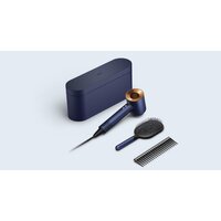 Фен Dyson HD07 Supersonic (евровилка, берлинская лазурь/медный) - Изображение №3 — Chaika Market