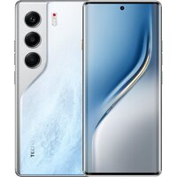 Телефон Tecno Camon 40 Pro 5G 8GB/256GB (ледяной белый) — Chaika Market