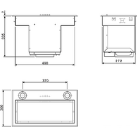 Кухонная вытяжка Smeg KSEG58PXE - Изображение №4 — Chaika Market
