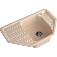 Кухонная мойка GranFest GF-C800E (кашемир) — Chaika Market