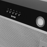 Кухонная вытяжка ZorG Bona 1260 60 M (черный) - Изображение №2 — Chaika Market