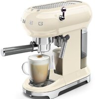 Рожковая кофеварка Smeg ECF01CREU - Изображение №4 — Chaika Market