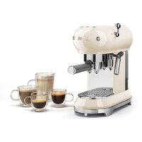 Рожковая кофеварка Smeg ECF01CREU - Изображение №5 — Chaika Market
