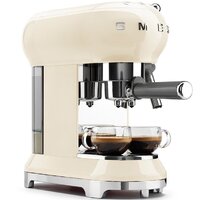 Рожковая кофеварка Smeg ECF01CREU - Изображение №2 — Chaika Market