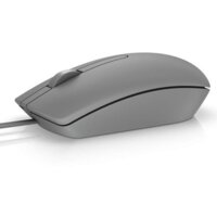 Мышь Dell Optical Mouse MS116 (серый) - Изображение №2 — Chaika Market