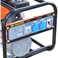 Бензиновый генератор SBK BG4100S - Изображение №3 — Chaika Market