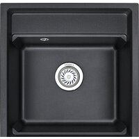 Кухонная мойка Granula KS-5002 (черный) — Chaika Market