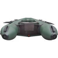 Моторно-гребная лодка Муссон 2800 СК LIGHT (зеленый) - Изображение №9 — Chaika Market