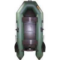 Моторно-гребная лодка Муссон 2800 СК LIGHT (зеленый) — Chaika Market