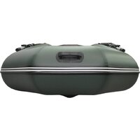 Моторно-гребная лодка Муссон 2800 СК LIGHT (зеленый) - Изображение №7 — Chaika Market