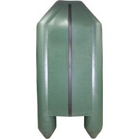 Моторно-гребная лодка Муссон 2800 СК LIGHT (зеленый) - Изображение №2 — Chaika Market