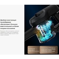 Пылесос Jimmy Cordless Vacuum Cleaner JV83 Pro (черный/серый) - Изображение №7 — Chaika Market
