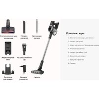 Пылесос Jimmy Cordless Vacuum Cleaner JV83 Pro (черный/серый) - Изображение №16 — Chaika Market