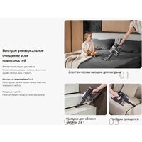 Пылесос Jimmy Cordless Vacuum Cleaner JV83 Pro (черный/серый) - Изображение №13 — Chaika Market
