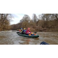 Надувная лодка Вольный ветер Ермак 540 Смарт (серый) - Изображение №2 — Chaika Market