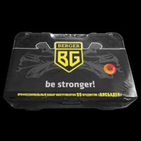 Универсальный набор инструментов Berger BG099-1214 (99 предметов) - Изображение №10 — Chaika Market