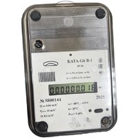 Счетчик газа БелОМО КАТА-G6 В-1 — Chaika Market