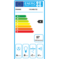 Кухонная вытяжка Franke FMY 908 BI BK 110.0456.724 - Изображение №2 — Chaika Market