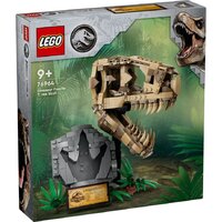 Конструктор LEGO Jurassic World 76964 Окаменелости динозавров Череп тиранозавра — Chaika Market
