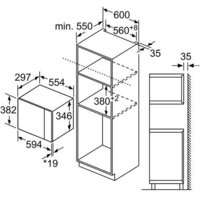 Микроволновая печь Bosch BFL524MS0 - Изображение №3 — Chaika Market