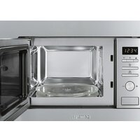 Микроволновая печь Smeg FMI017X - Изображение №2 — Chaika Market