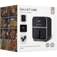 Аэрогриль (аэрофритюрница) Galaxy Line GL2528 - Изображение №7 — Chaika Market