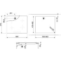 Варочная панель Smeg SI364BM - Изображение №2 — Chaika Market