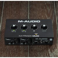 Аудиоинтерфейс M-Audio M-Track Duo - Изображение №10 — Chaika Market