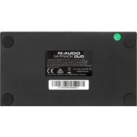 Аудиоинтерфейс M-Audio M-Track Duo - Изображение №8 — Chaika Market