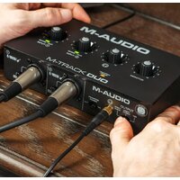 Аудиоинтерфейс M-Audio M-Track Duo - Изображение №11 — Chaika Market