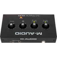 Аудиоинтерфейс M-Audio M-Track Duo - Изображение №5 — Chaika Market