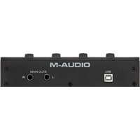 Аудиоинтерфейс M-Audio M-Track Duo - Изображение №7 — Chaika Market