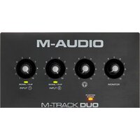 Аудиоинтерфейс M-Audio M-Track Duo — Chaika Market