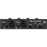 Аудиоинтерфейс M-Audio M-Track Duo - Изображение №6 — Chaika Market