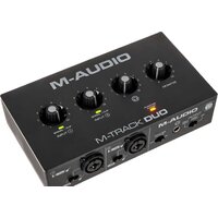 Аудиоинтерфейс M-Audio M-Track Duo - Изображение №3 — Chaika Market