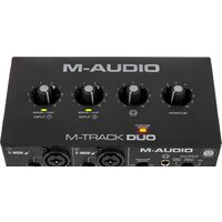 Аудиоинтерфейс M-Audio M-Track Duo - Изображение №2 — Chaika Market