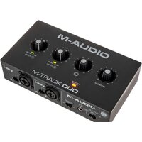 Аудиоинтерфейс M-Audio M-Track Duo - Изображение №4 — Chaika Market