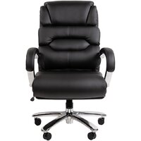 Офисное кресло CHAIRMAN 409 (экопремиум черный) - Изображение №2 — Chaika Market