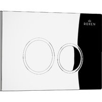 Унитаз подвесной Roxen Antares One Rimless 6 в 1 StounFix Dual Fresh 512989 (кнопка: хром) - Изображение №14 — Chaika Market