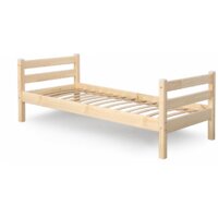 Кровать Мебельград Соня пакет №1 (без основания, массив сосны прозрачный лак) - Изображение №2 — Chaika Market