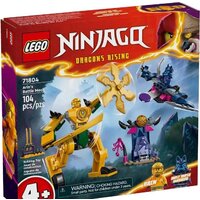 Конструктор LEGO Ninjago 71804 Боевой робот Арин — Chaika Market