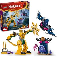 Конструктор LEGO Ninjago 71804 Боевой робот Арин - Изображение №3 — Chaika Market