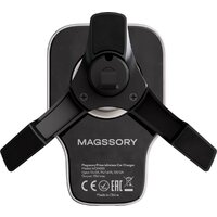 Держатель для смартфона Magssory Prime KIT011 (серебристый) - Изображение №4 — Chaika Market