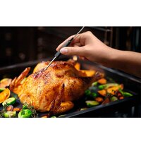 Электрический духовой шкаф Electrolux SteamBake 600 KODEC75X2 - Изображение №4 — Chaika Market